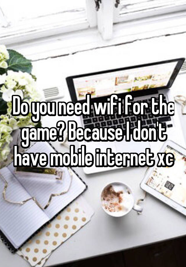 do-you-need-wifi-for-the-game-because-i-don-t-have-mobile-internet-xc