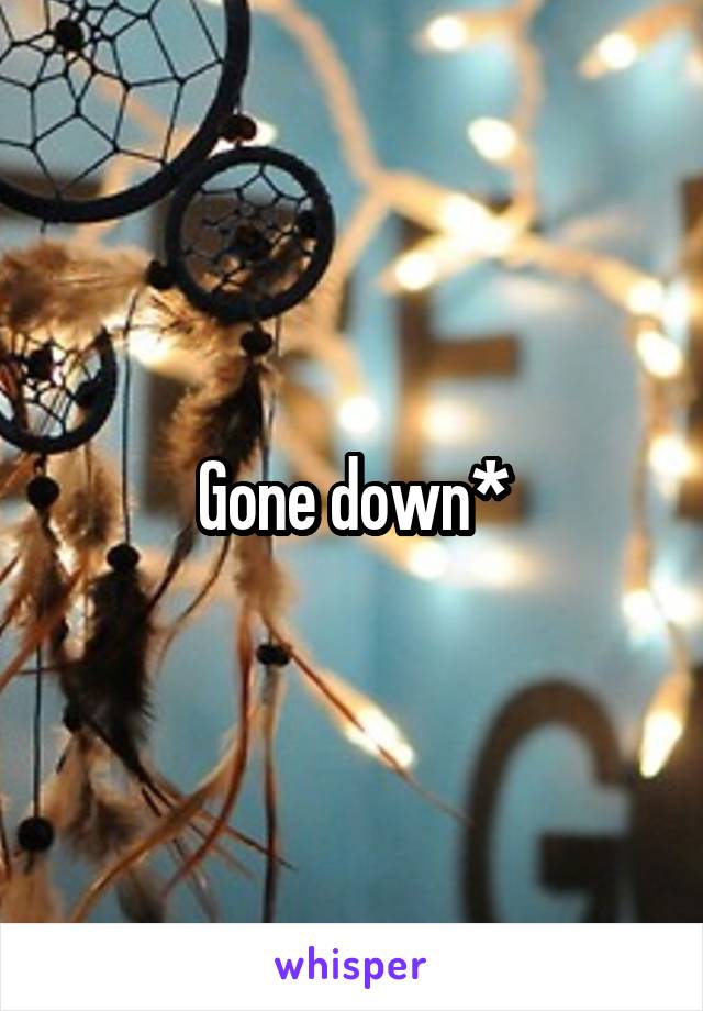 gone-down