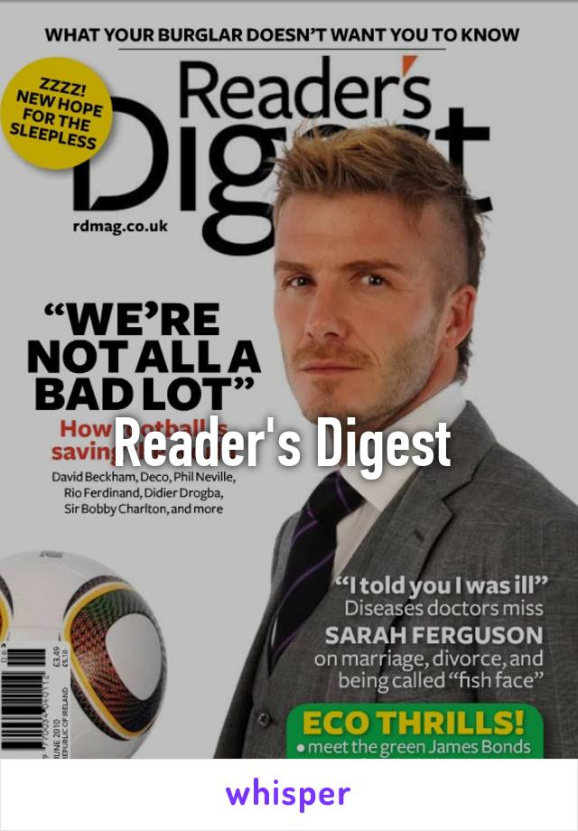 
Reader's Digest 