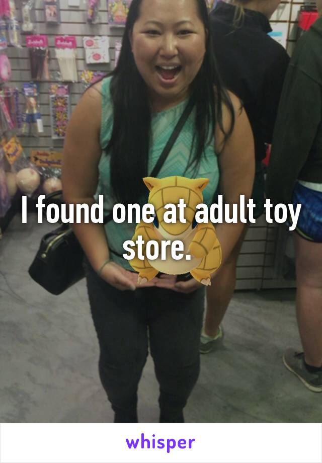 I found one at adult toy store. 