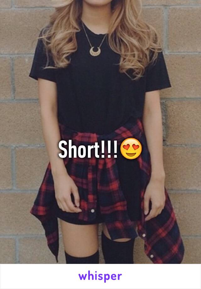 Short!!!😍
