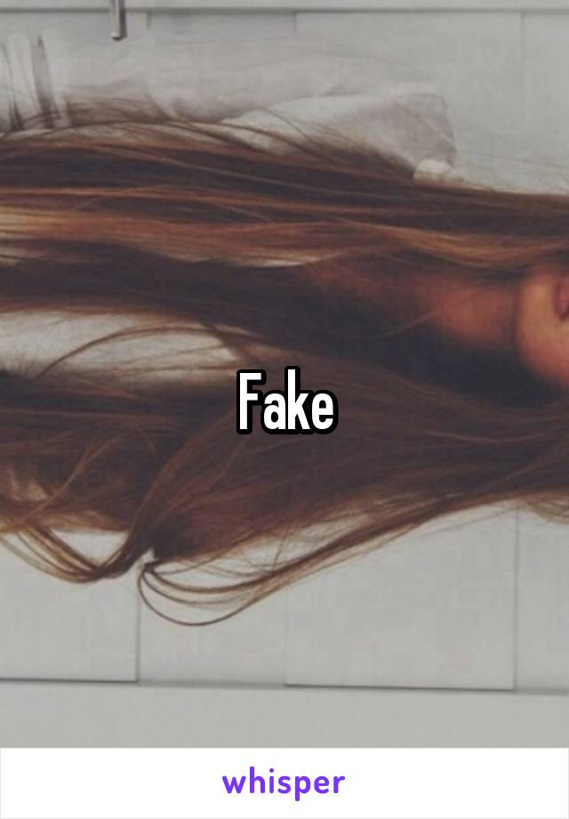 Fake