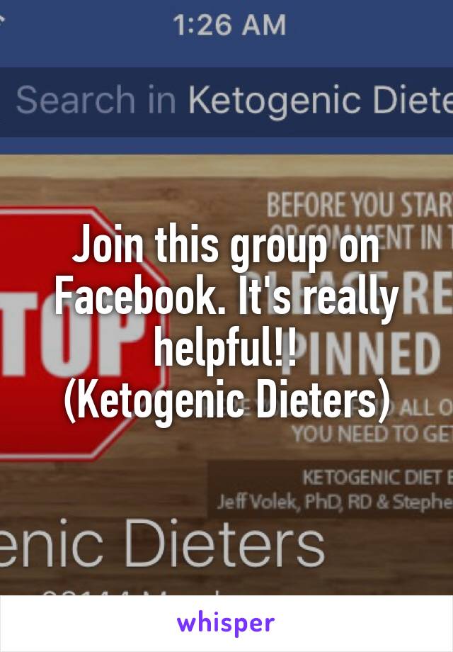 Join this group on Facebook. It's really helpful!!
(Ketogenic Dieters)