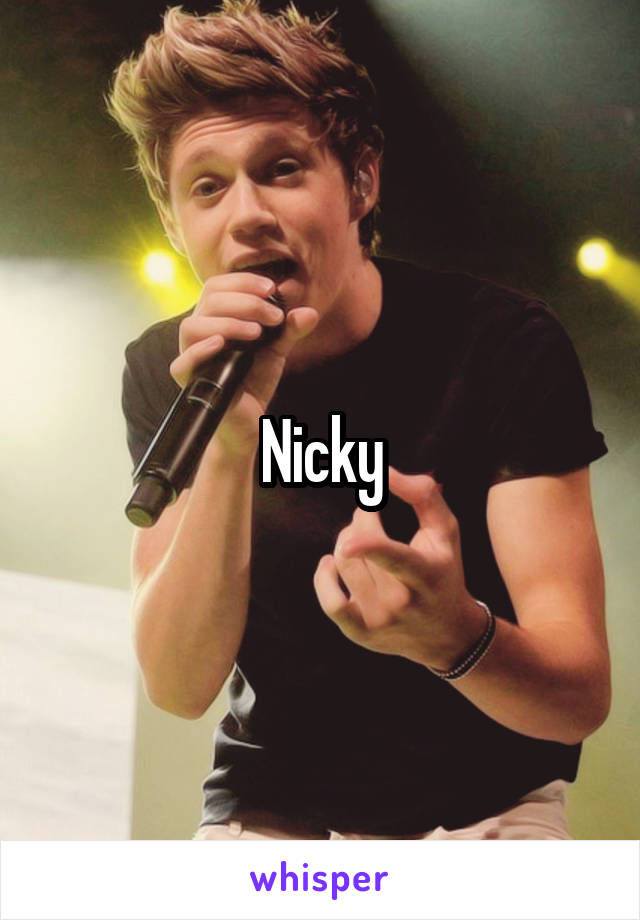 Nicky