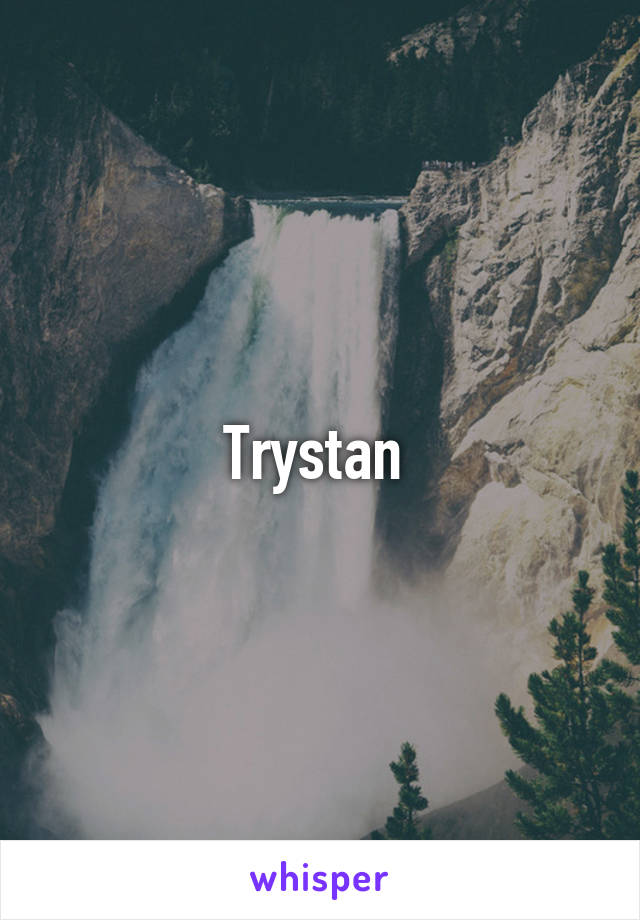 Trystan 