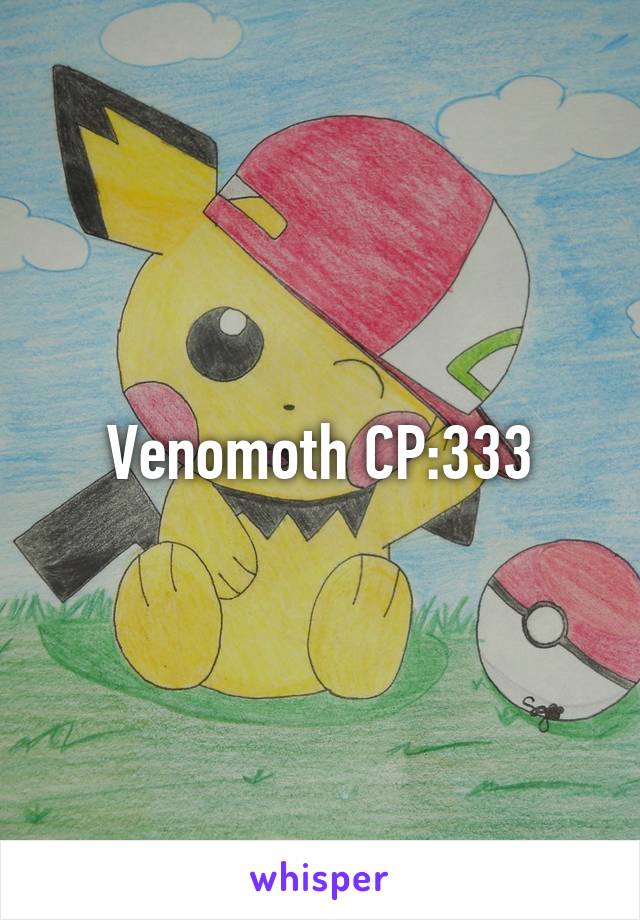 Venomoth CP:333