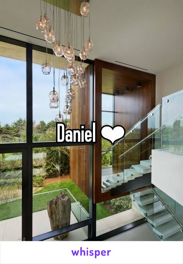 Daniel ❤