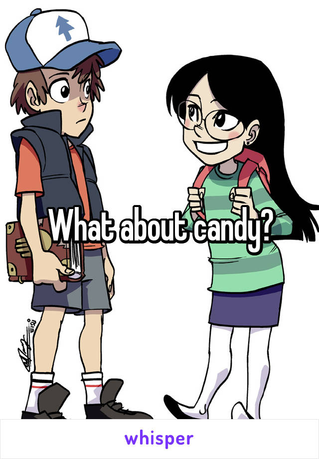What about candy?