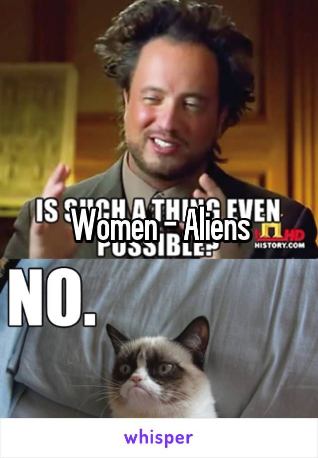 Women - Aliens