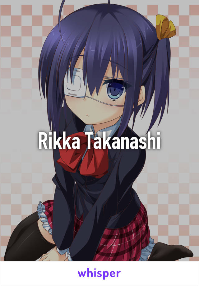 Rikka Takanashi