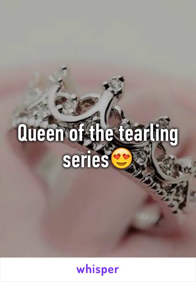Queen of the tearling series😍