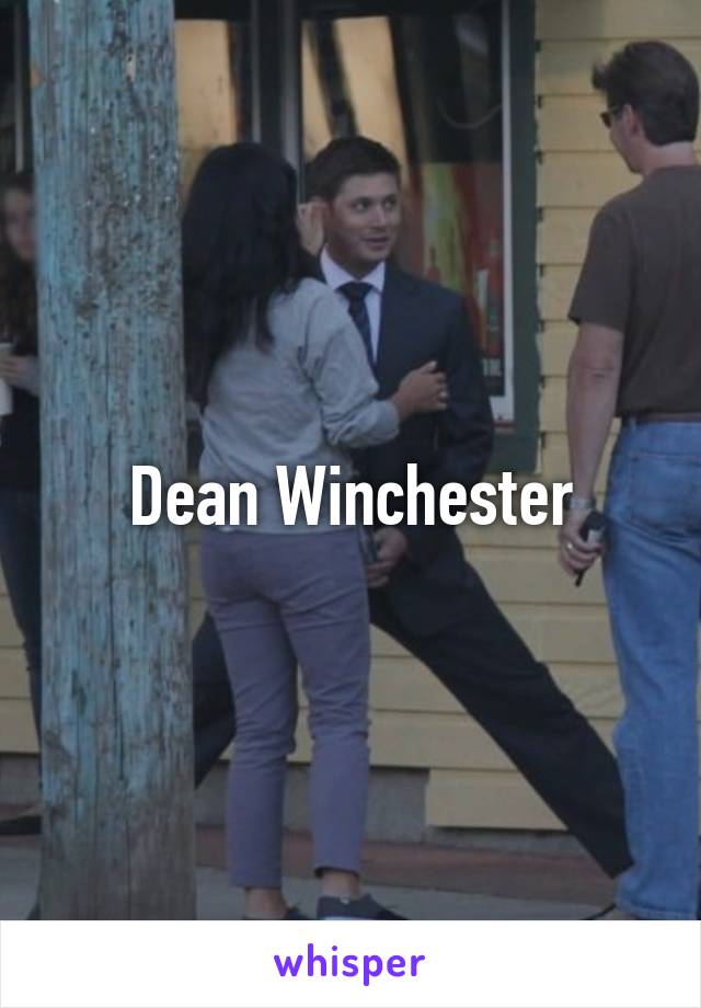 Dean Winchester