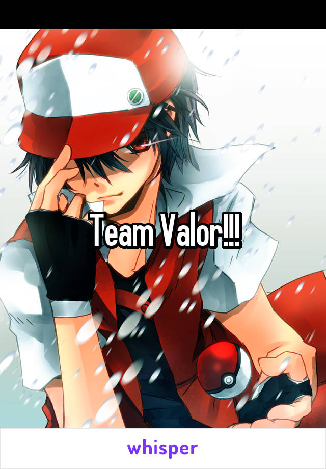 Team Valor!!!