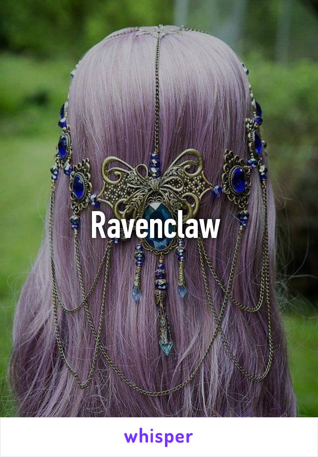 Ravenclaw 
