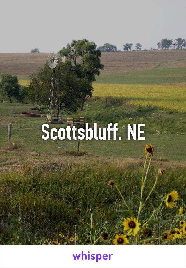 Scottsbluff. NE