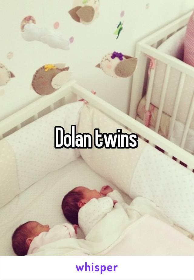 Dolan twins 