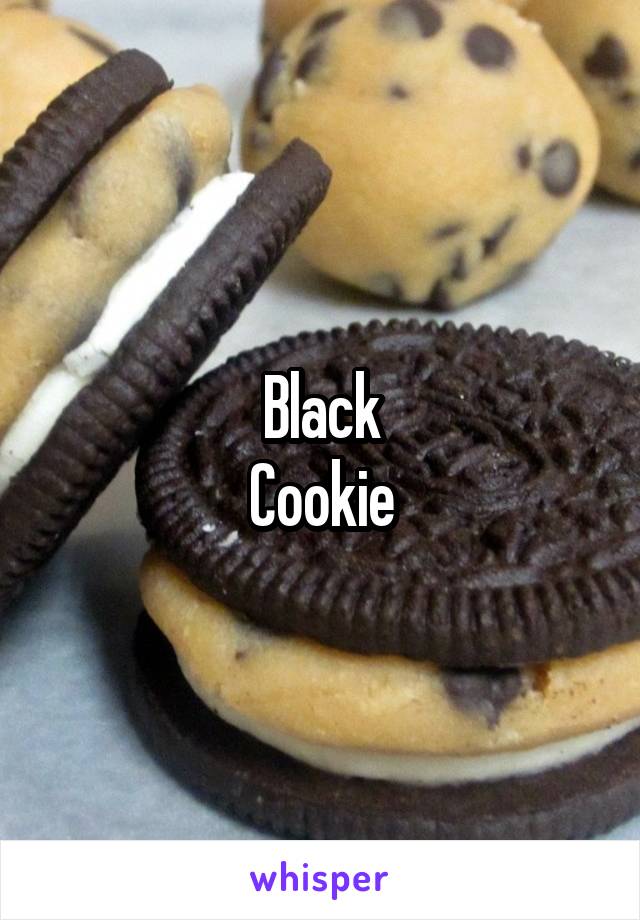 Black
Cookie