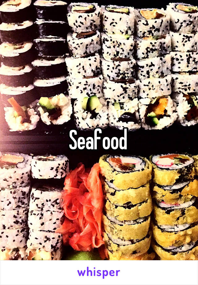 Seafood 
