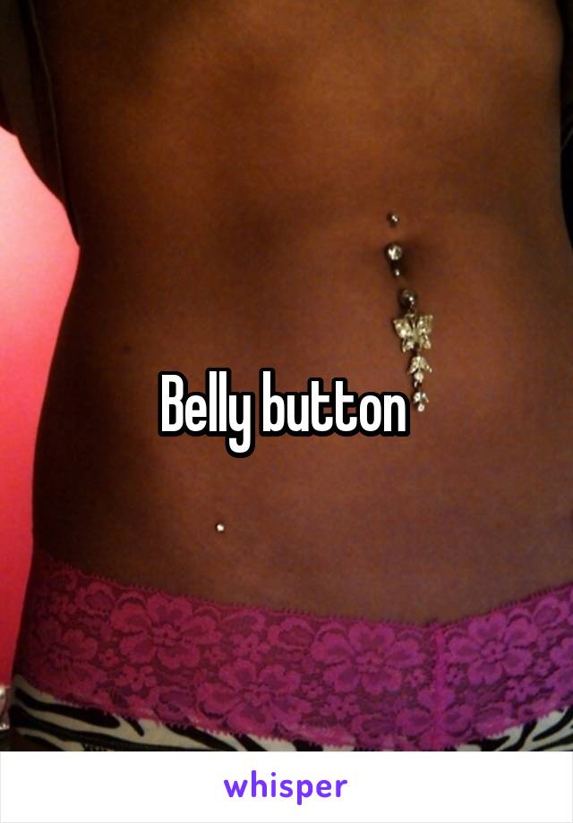 Belly button 