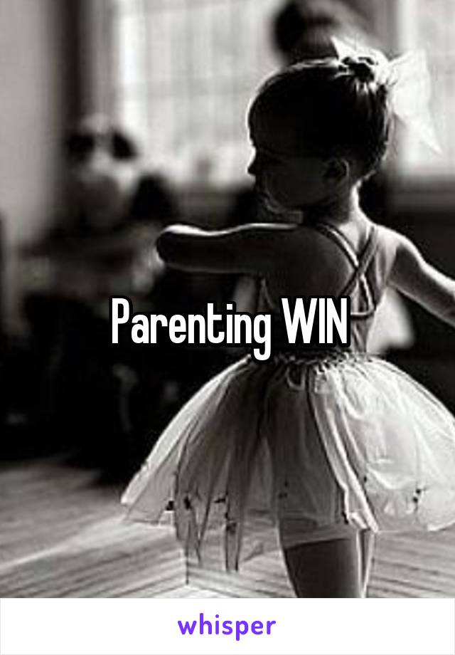 Parenting WIN