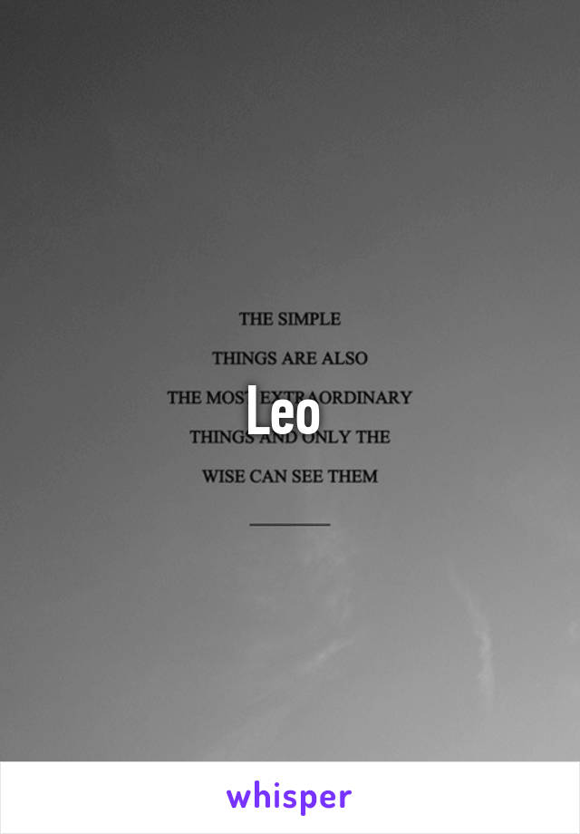 Leo 