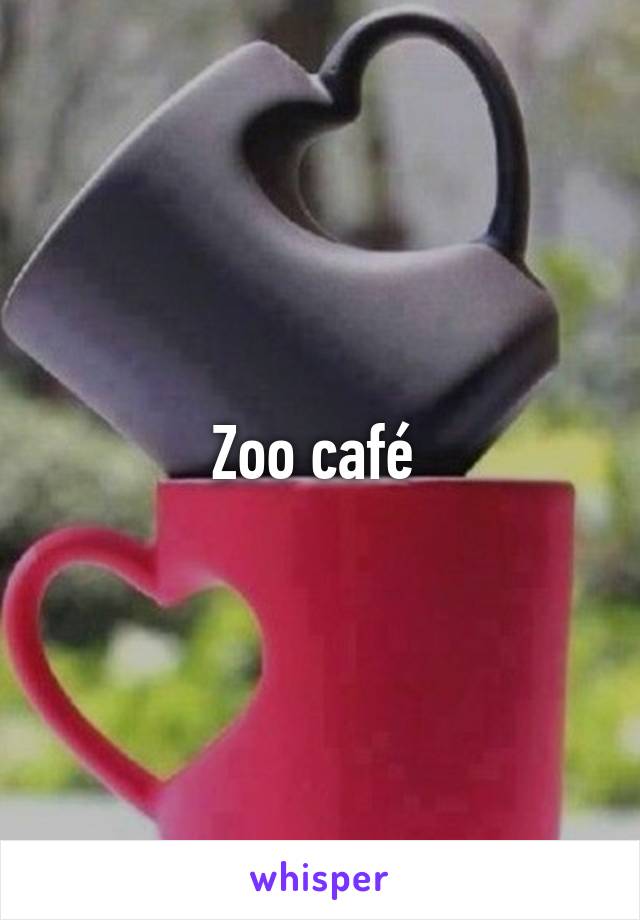 Zoo café 