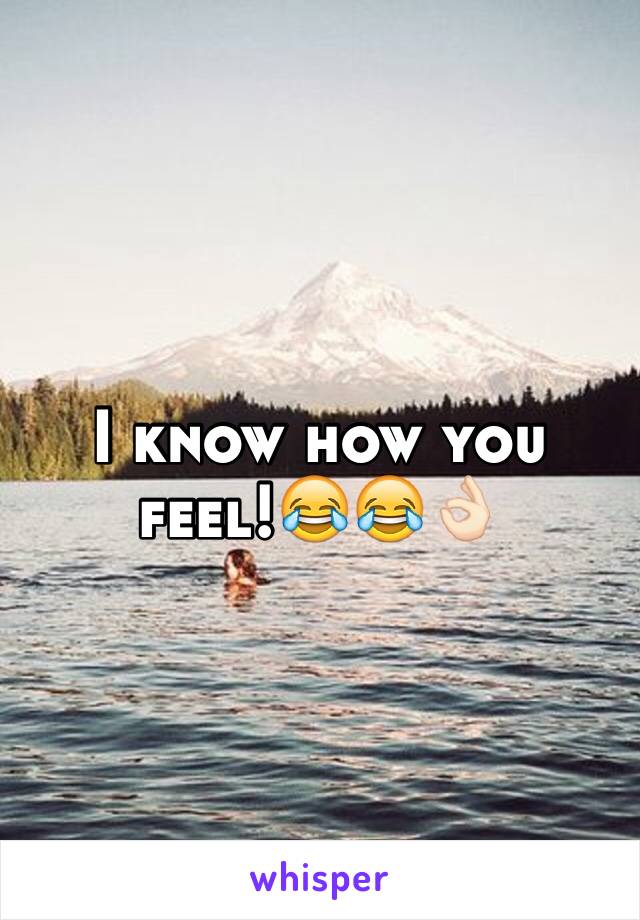 I know how you feel!😂😂👌🏻