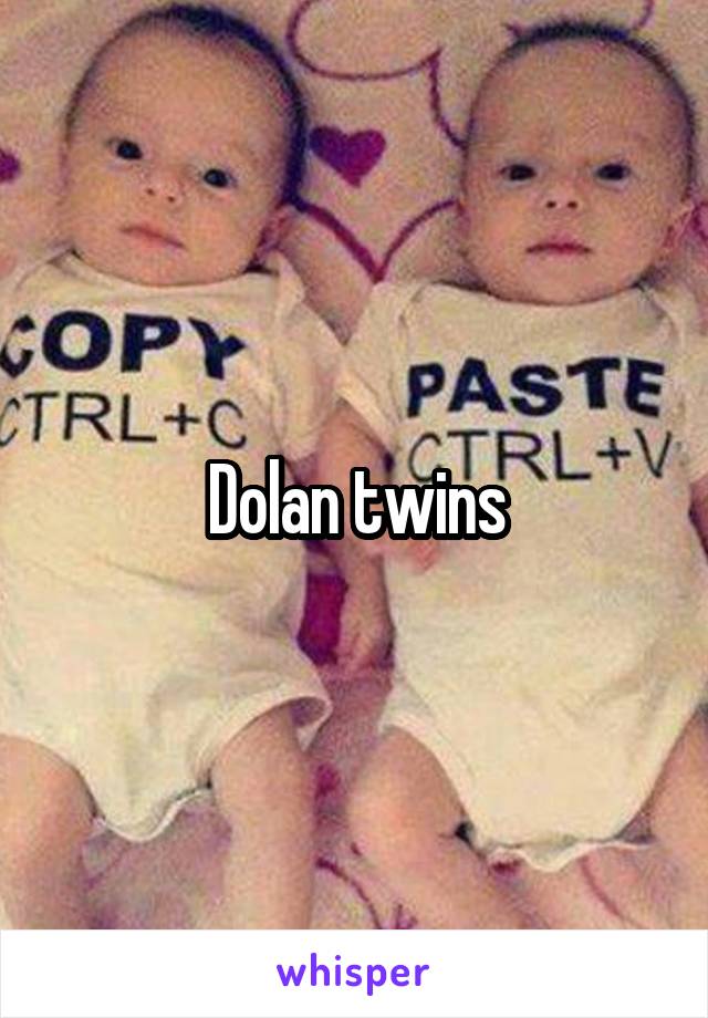 Dolan twins