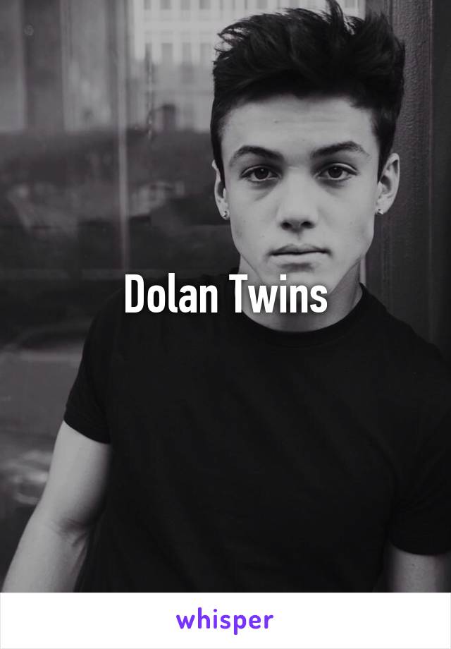 Dolan Twins
