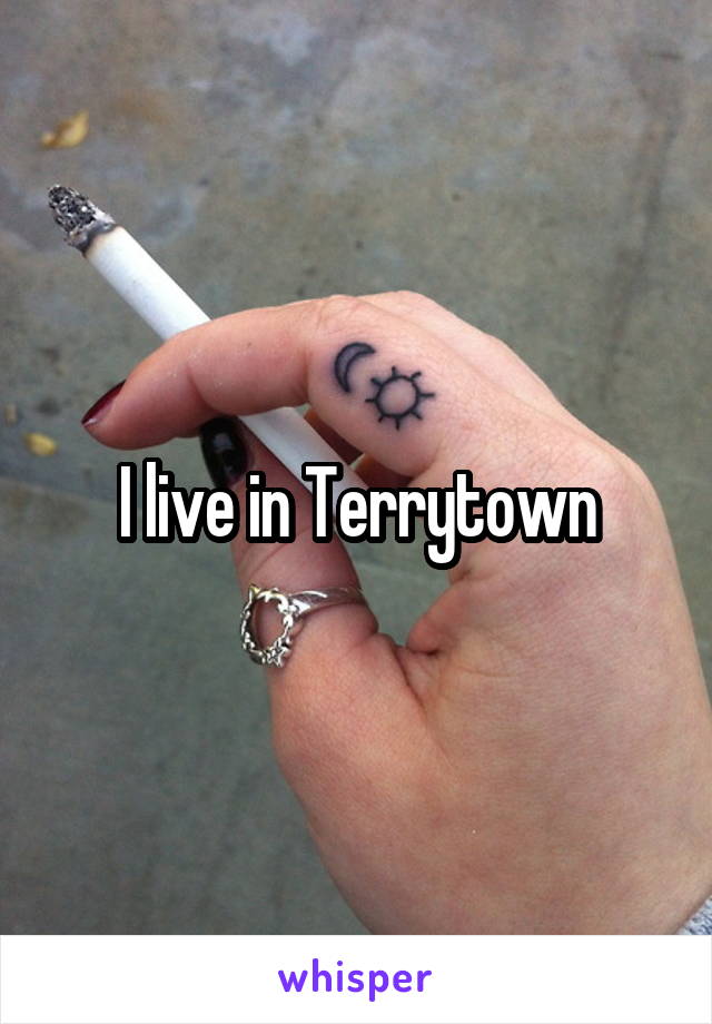 I live in Terrytown