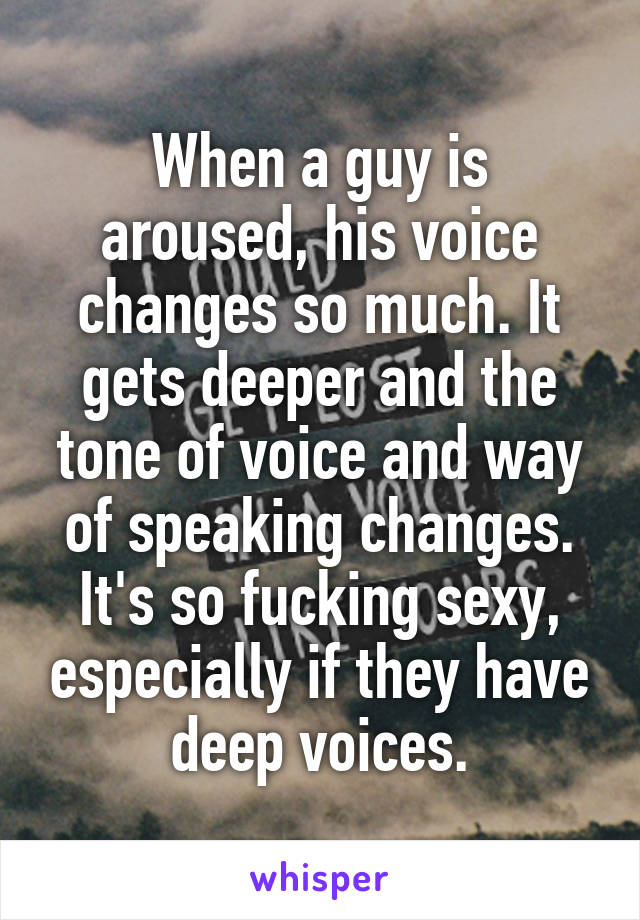 ways to get a deeper voice