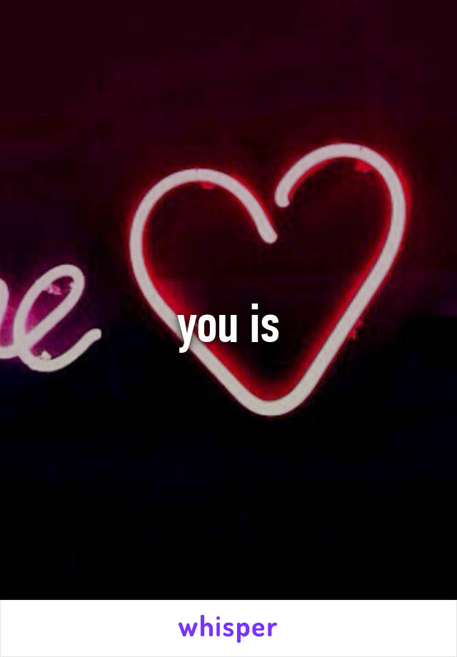 you is