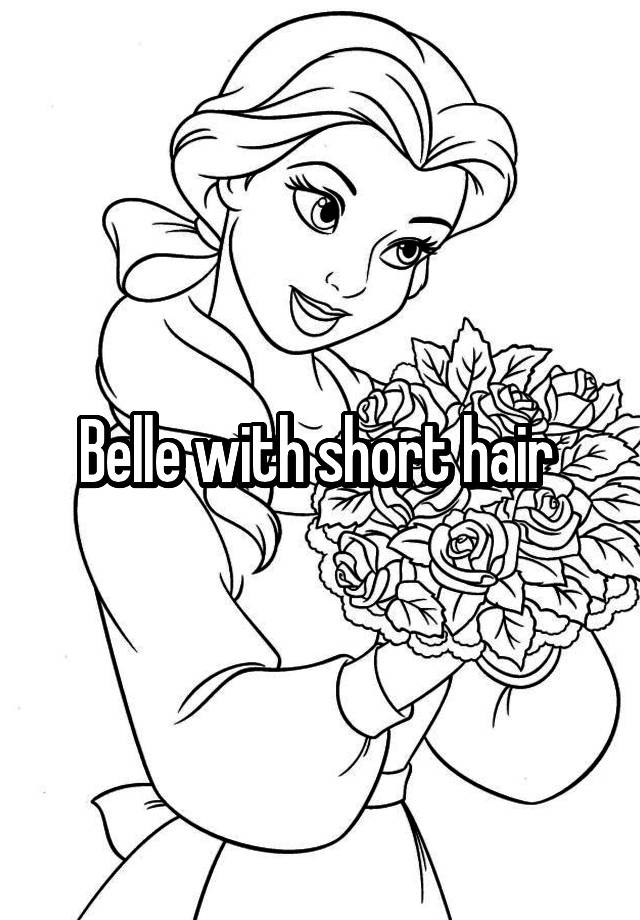 belle-with-short-hair