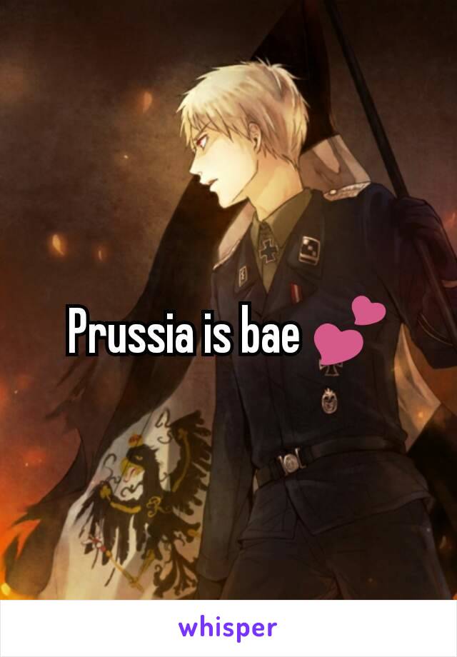 Prussia is bae 💕