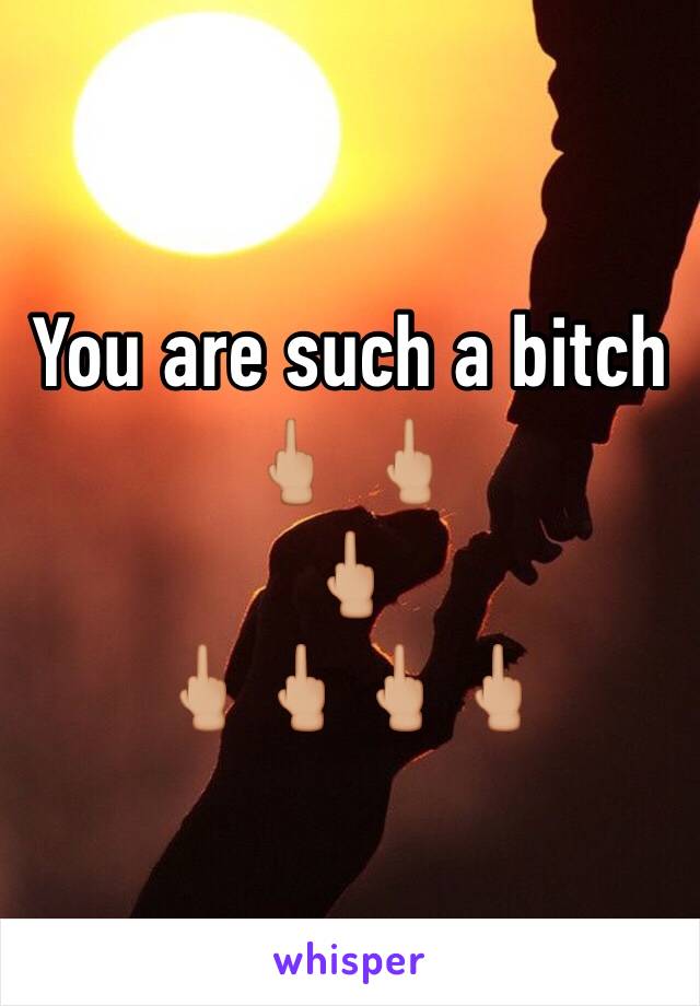 You are such a bitch 🖕🏼 🖕🏼
🖕🏼
🖕🏼🖕🏼🖕🏼🖕🏼