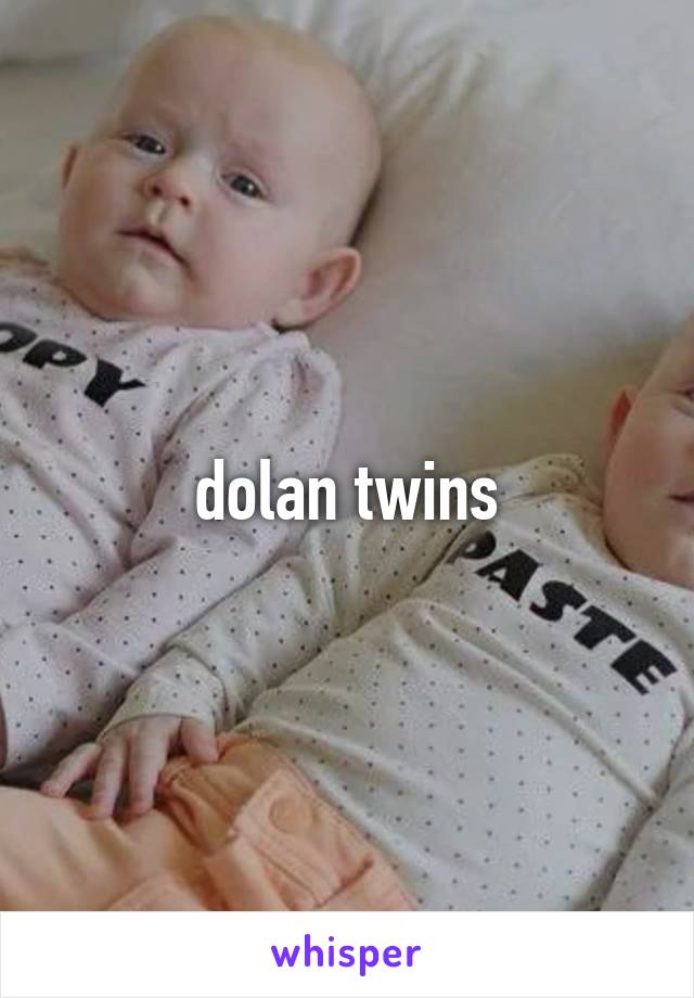dolan twins