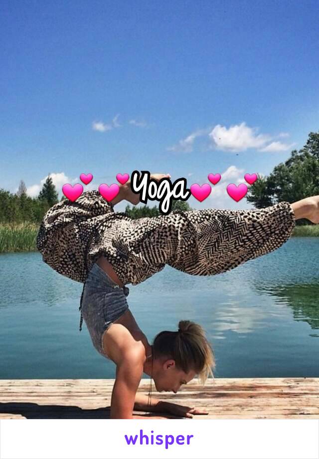 💕💕Yoga💕💕