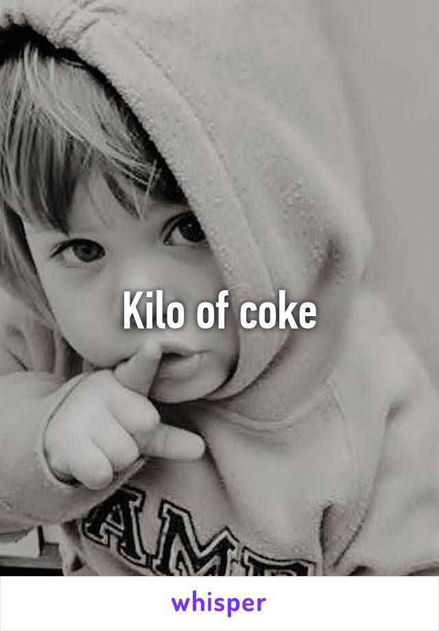 Kilo of coke