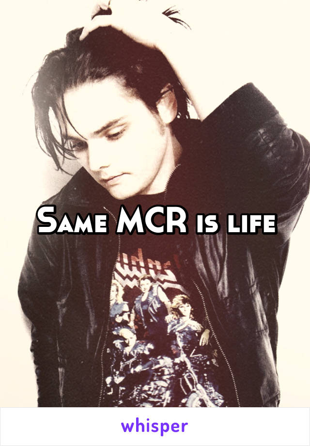 Same MCR is life