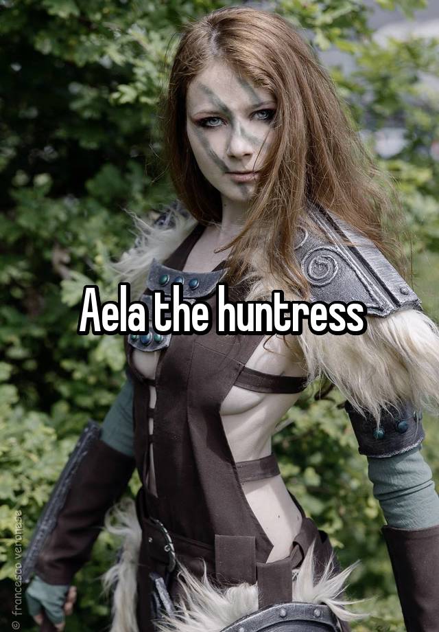 Aela The Huntress 3675
