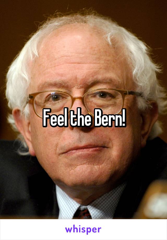 Feel the Bern!