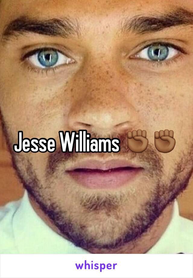 Jesse Williams ✊🏾✊🏾