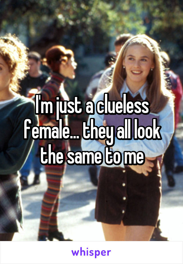 I'm just a clueless female... they all look the same to me