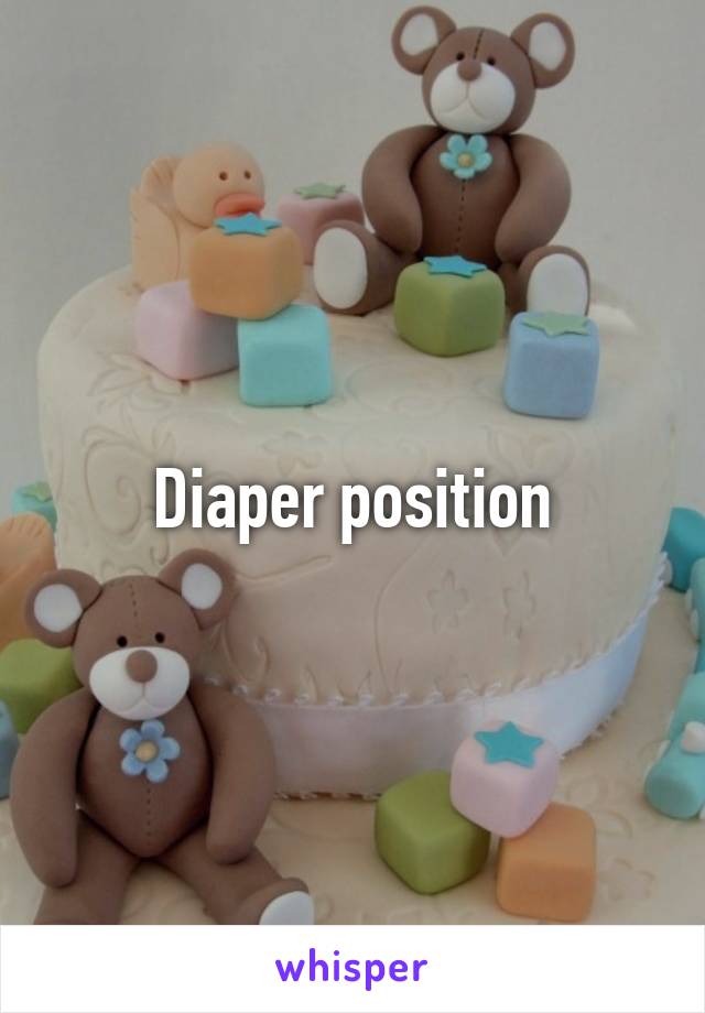 Diaper Position