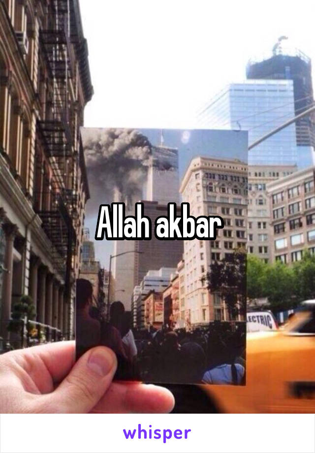 Allah akbar