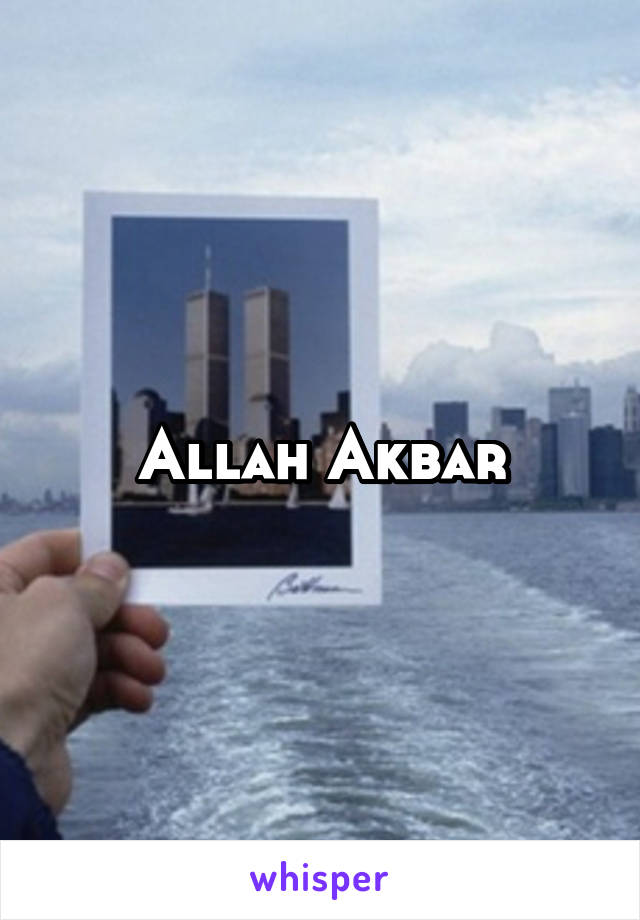 Allah Akbar