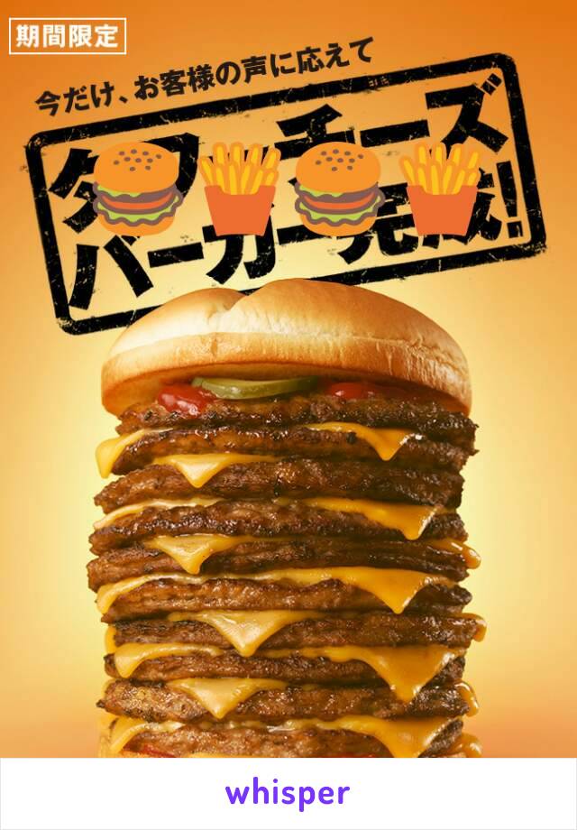 🍔🍟🍔🍟