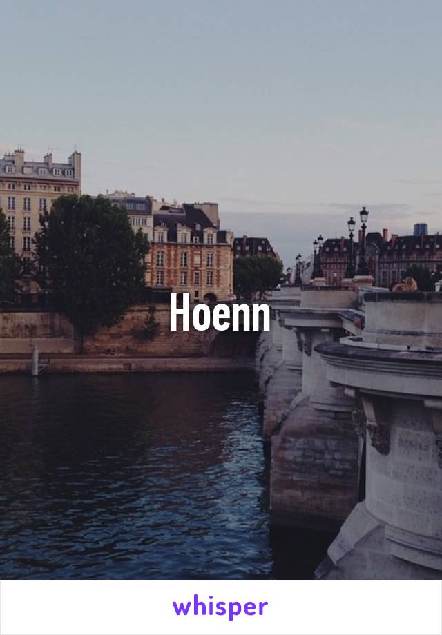Hoenn