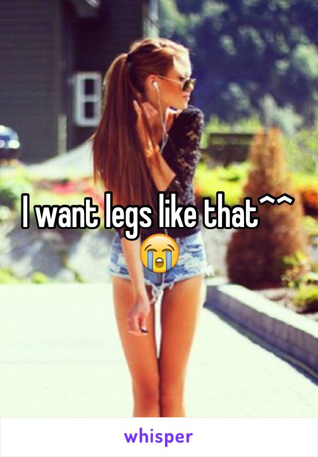 I want legs like that^^ 😭