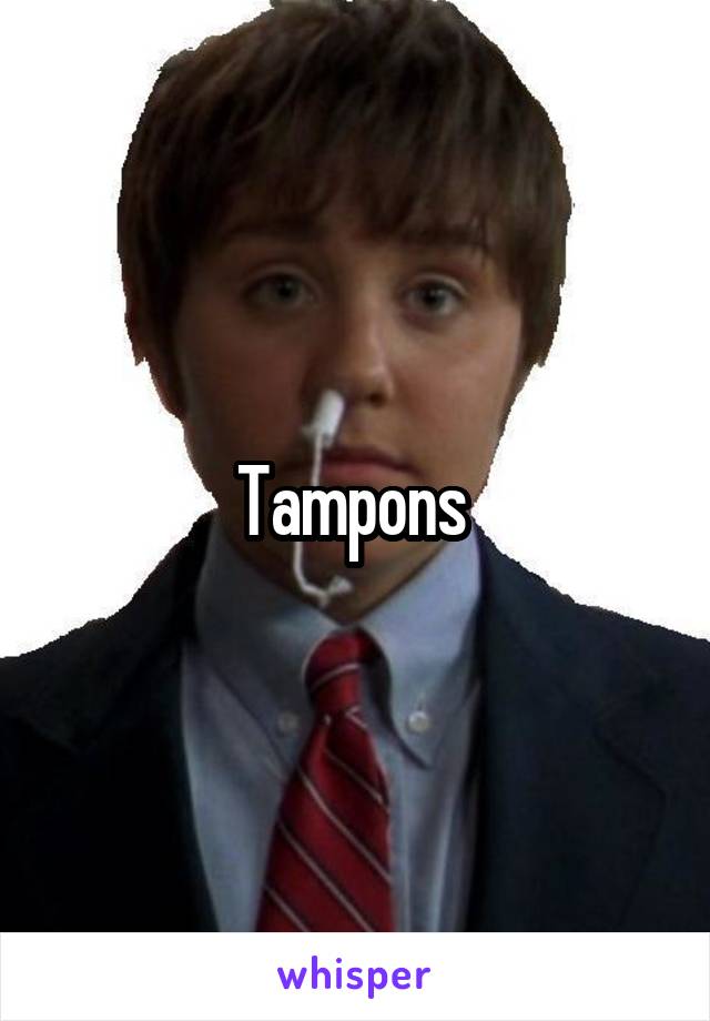 Tampons 